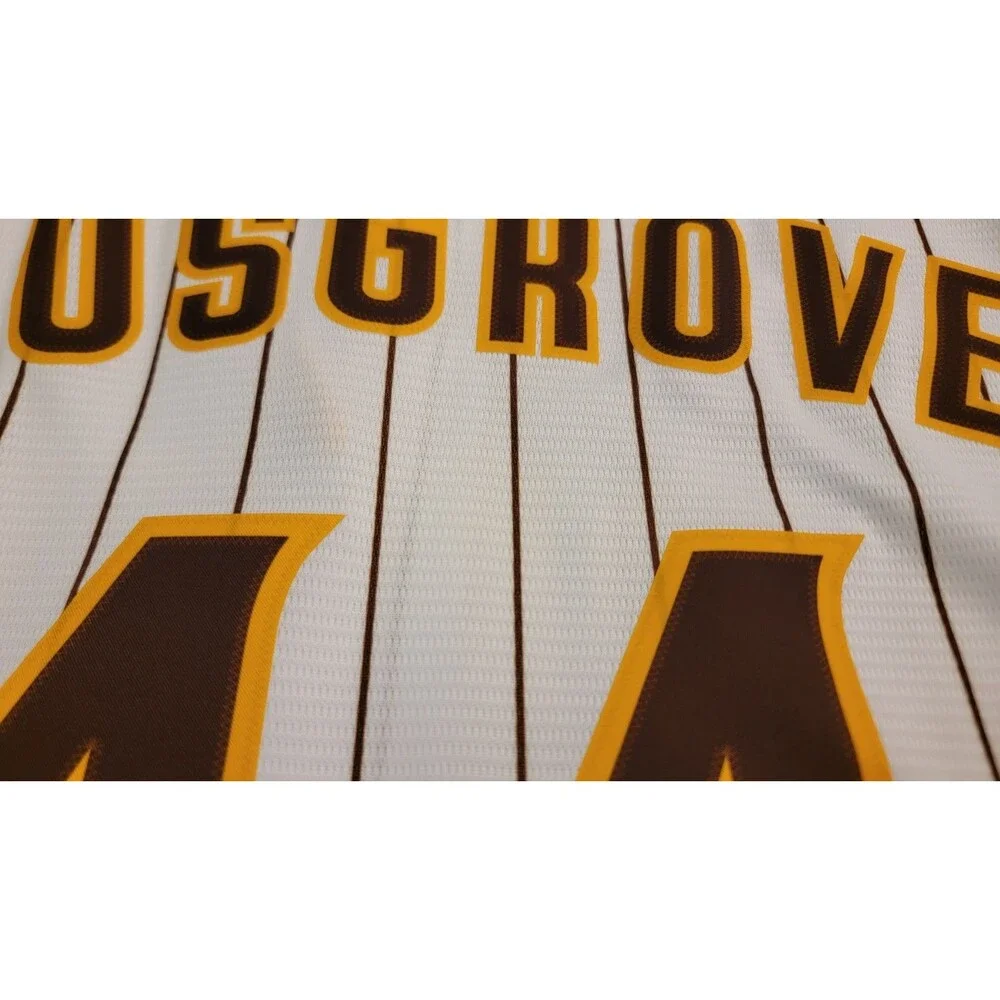 Nike San Diego Padres Joe Musgrove #44 Authentic Jersey Women's XL MLB White